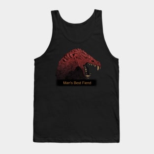 Odogaron - Man's Best Fiend Tank Top